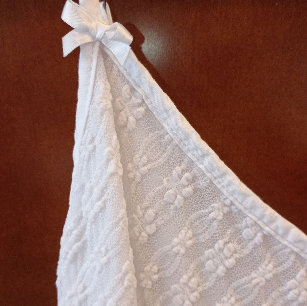 White Lace Maxi Dress